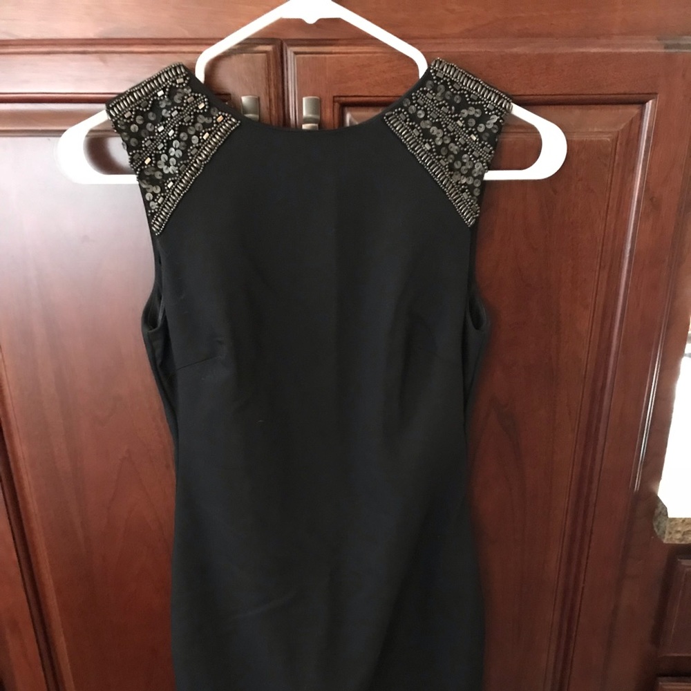 Zara Black Sleeveless Dress